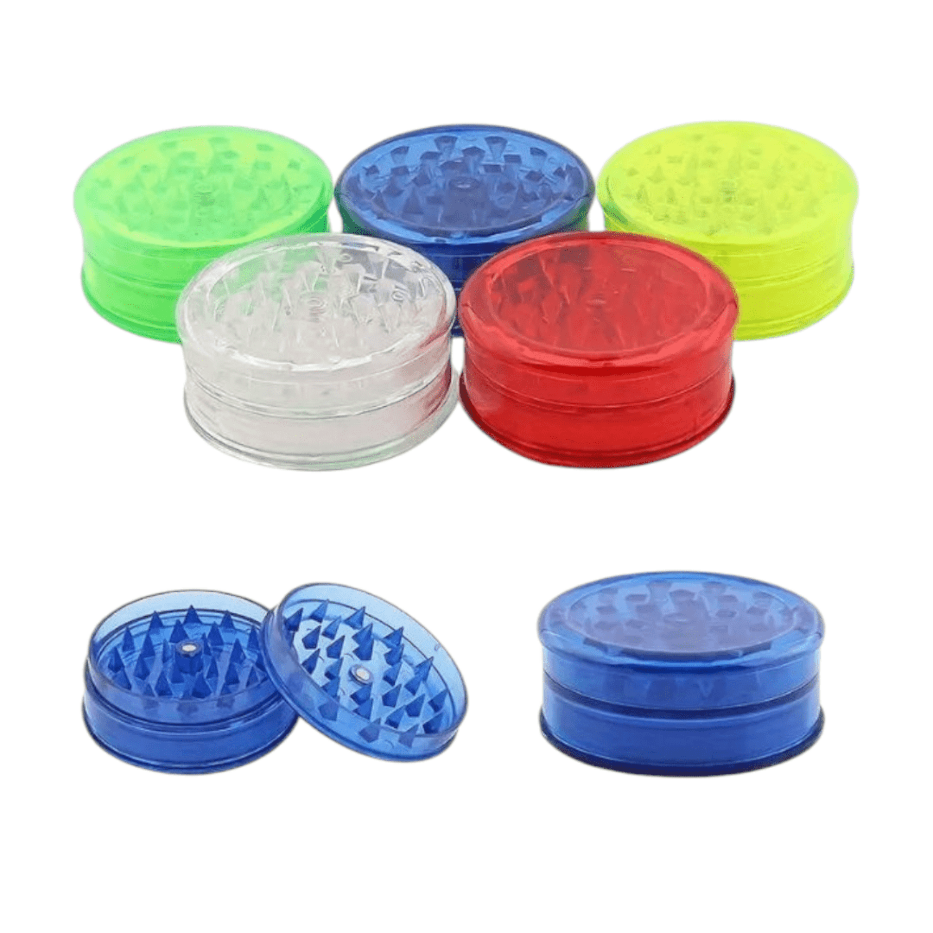 Grinder Plastico - 2