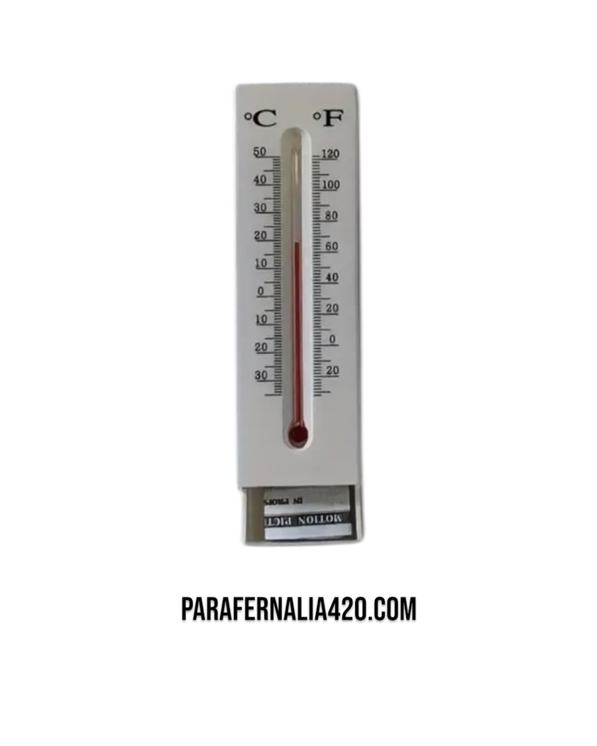 Termómetro falso decorativo con almacenamiento oculto - 6