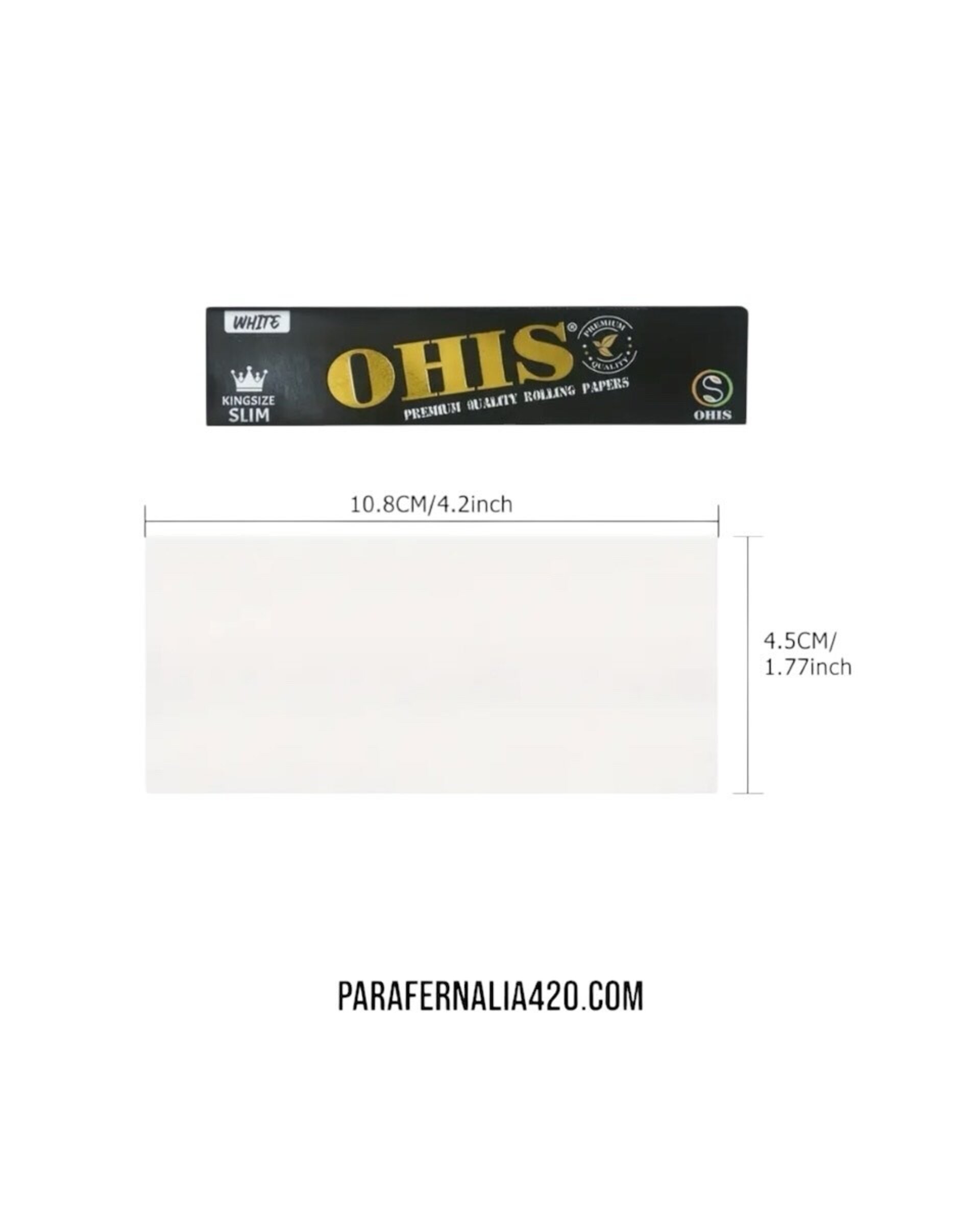 PAPEL OHIS LIBRILLO LARGO - 4