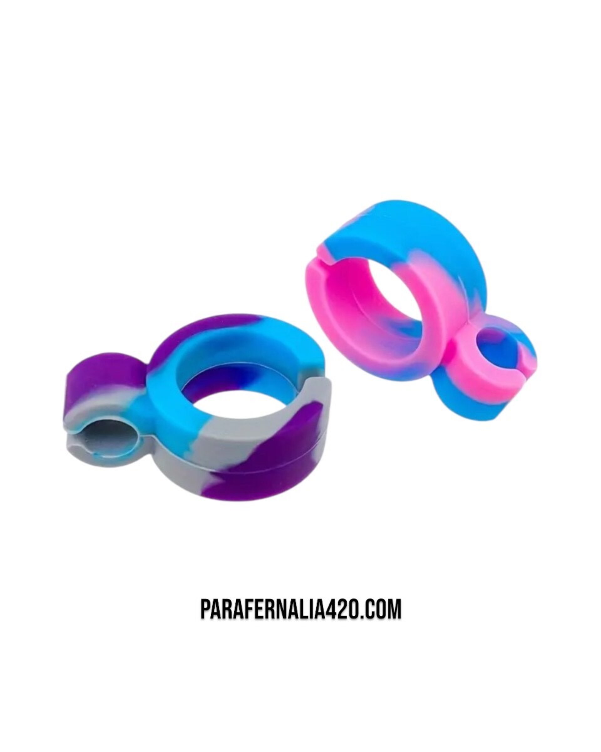 ANILLOS DE SILICONA PARA MANOS LIBRES - 4