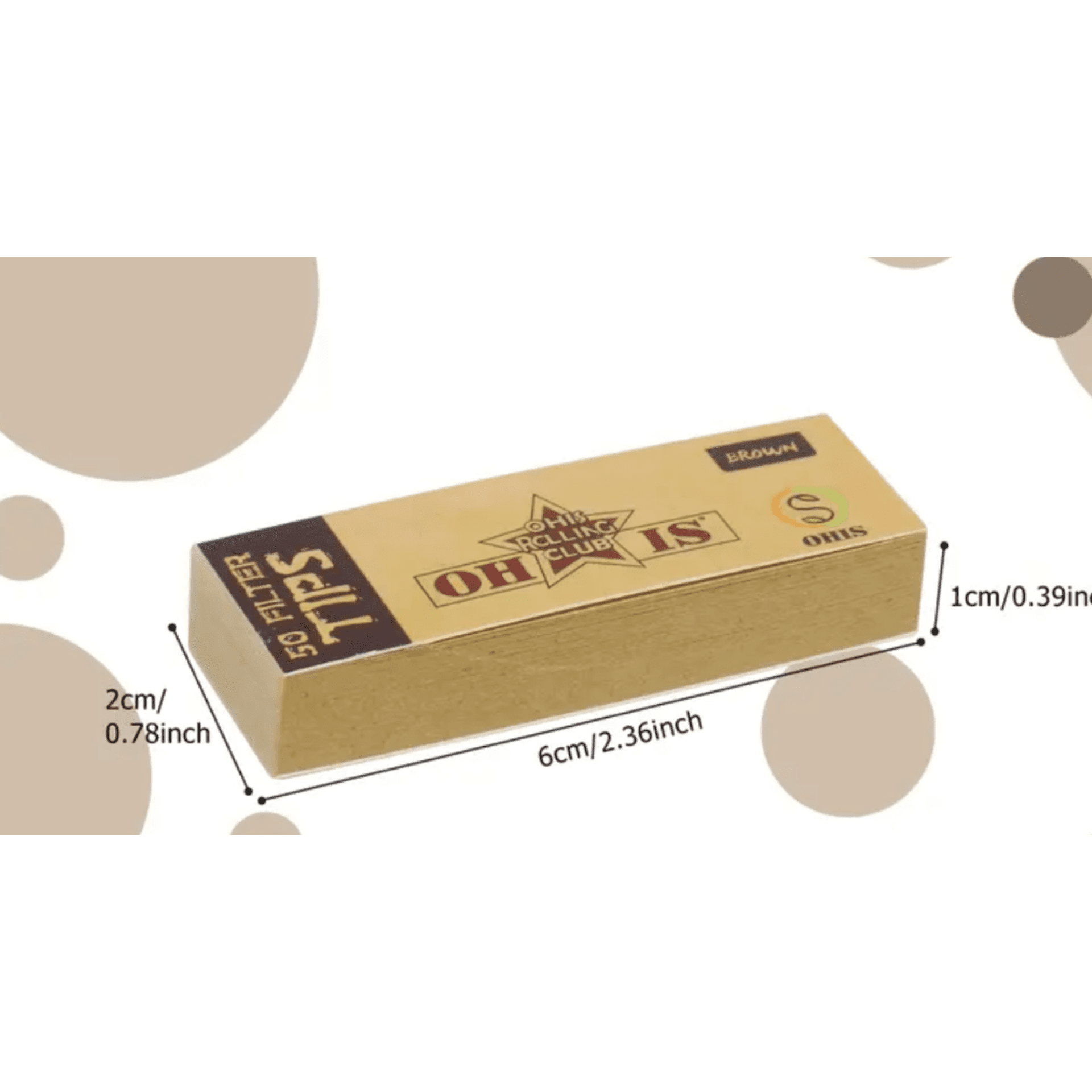 Carton OHIS natural - 3