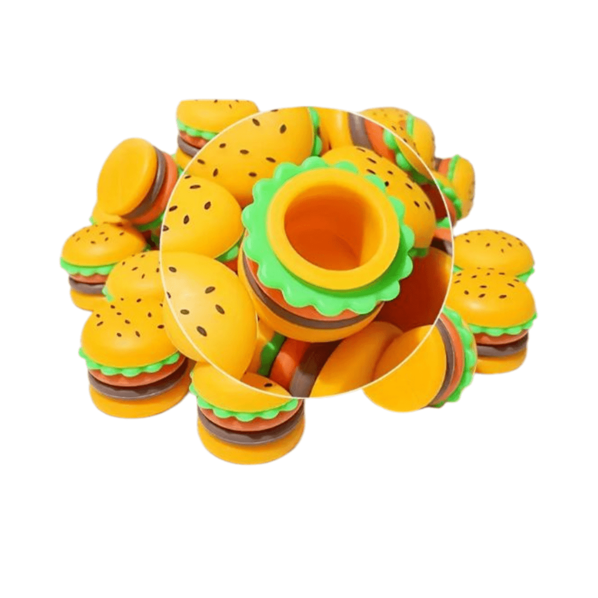Frascos Compactos de Silicona para Almacenamiento Original - 2