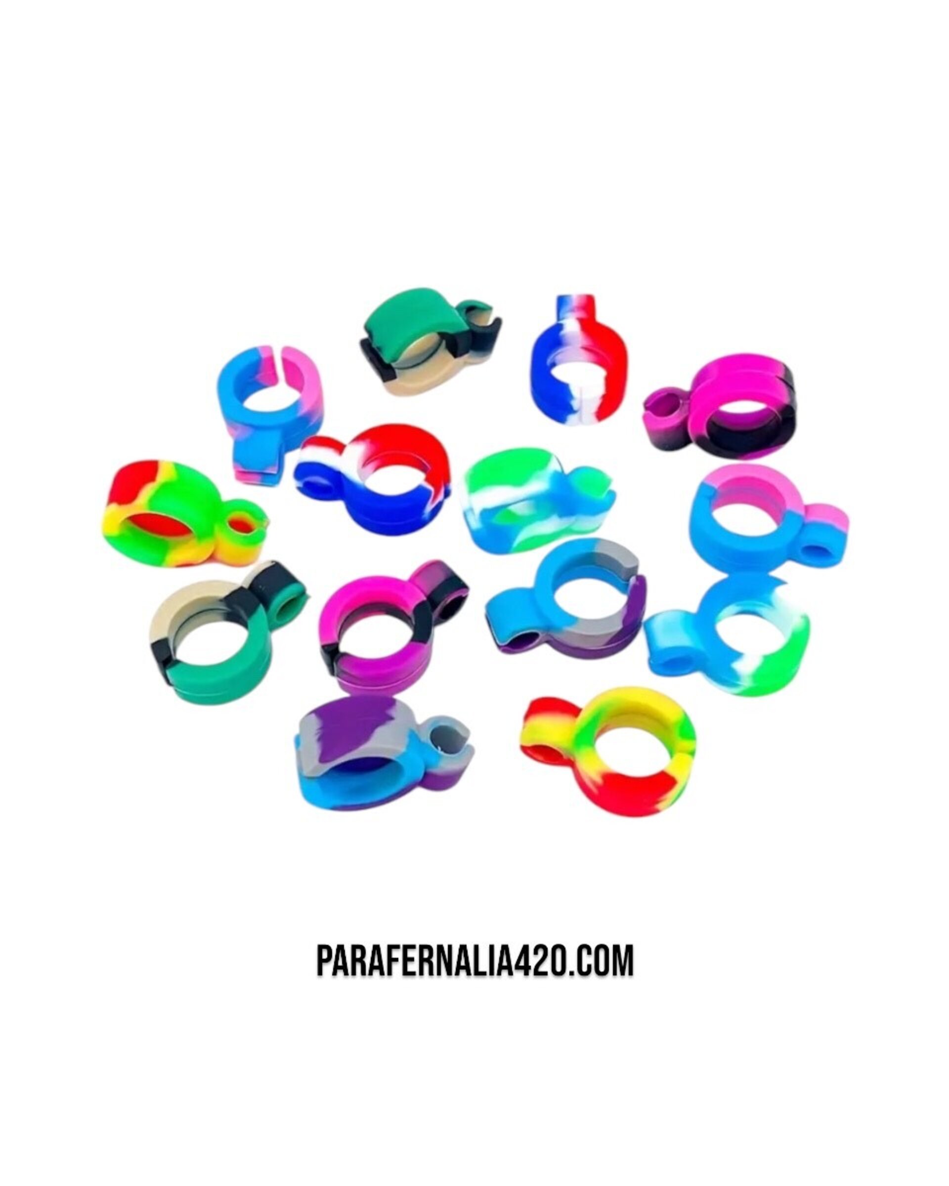 ANILLOS DE SILICONA PARA MANOS LIBRES - 5
