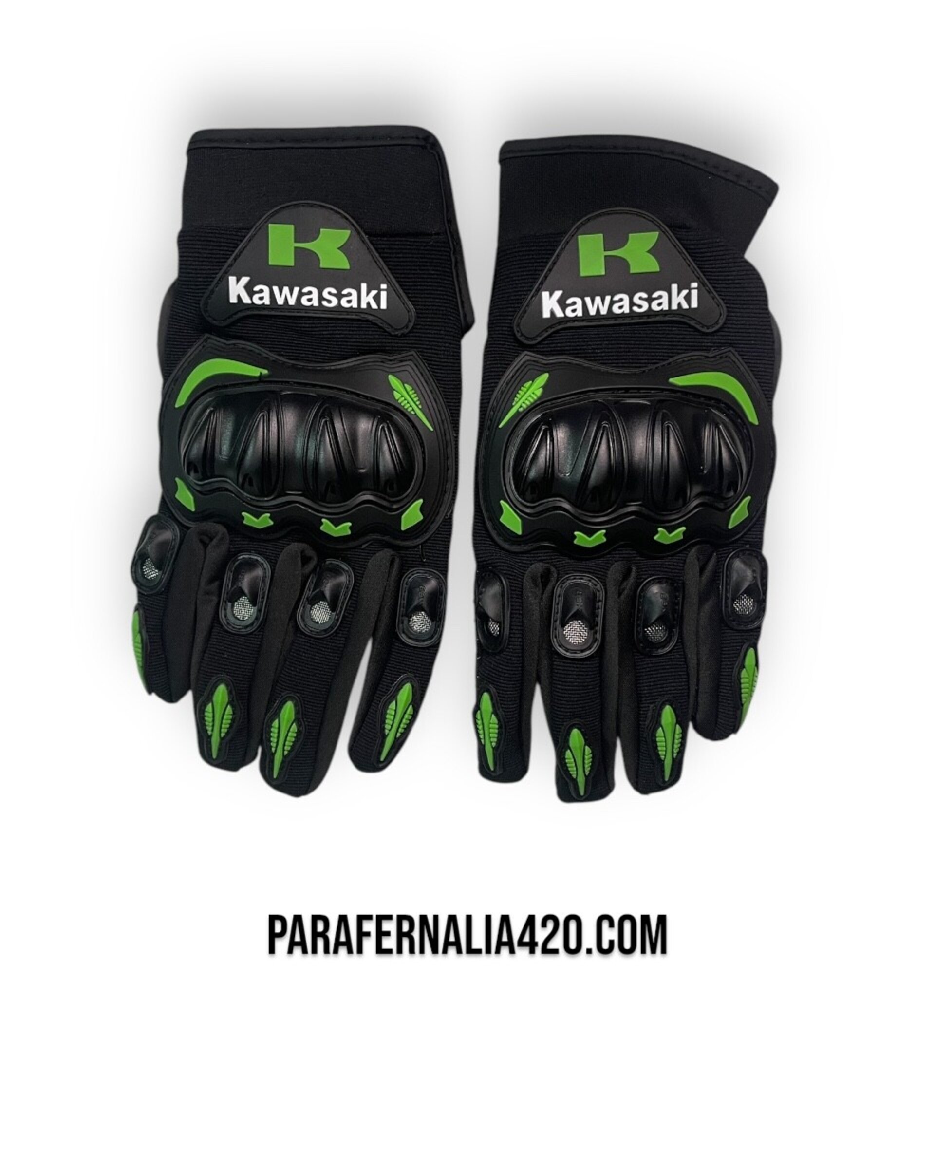 GUANTES MOTO PROTECCION KAWASAKI - 3