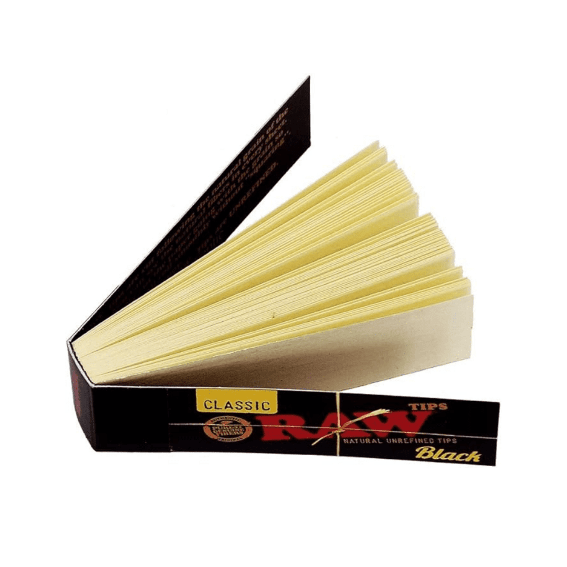 RAW Cartón Black Tips - 2