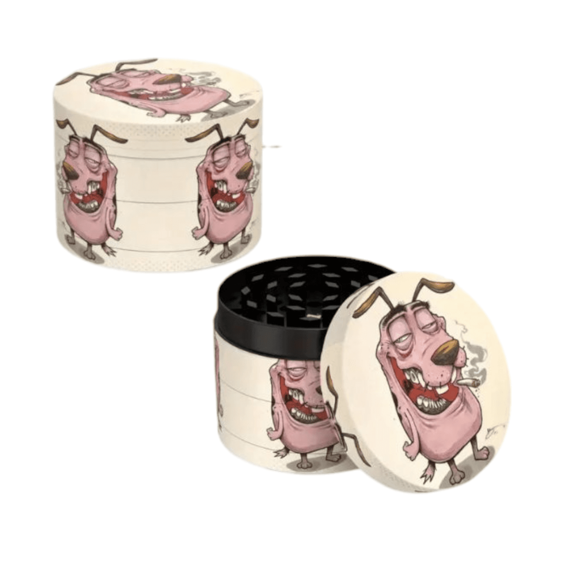Grinder Metalico 4 Capas Mediano - 3
