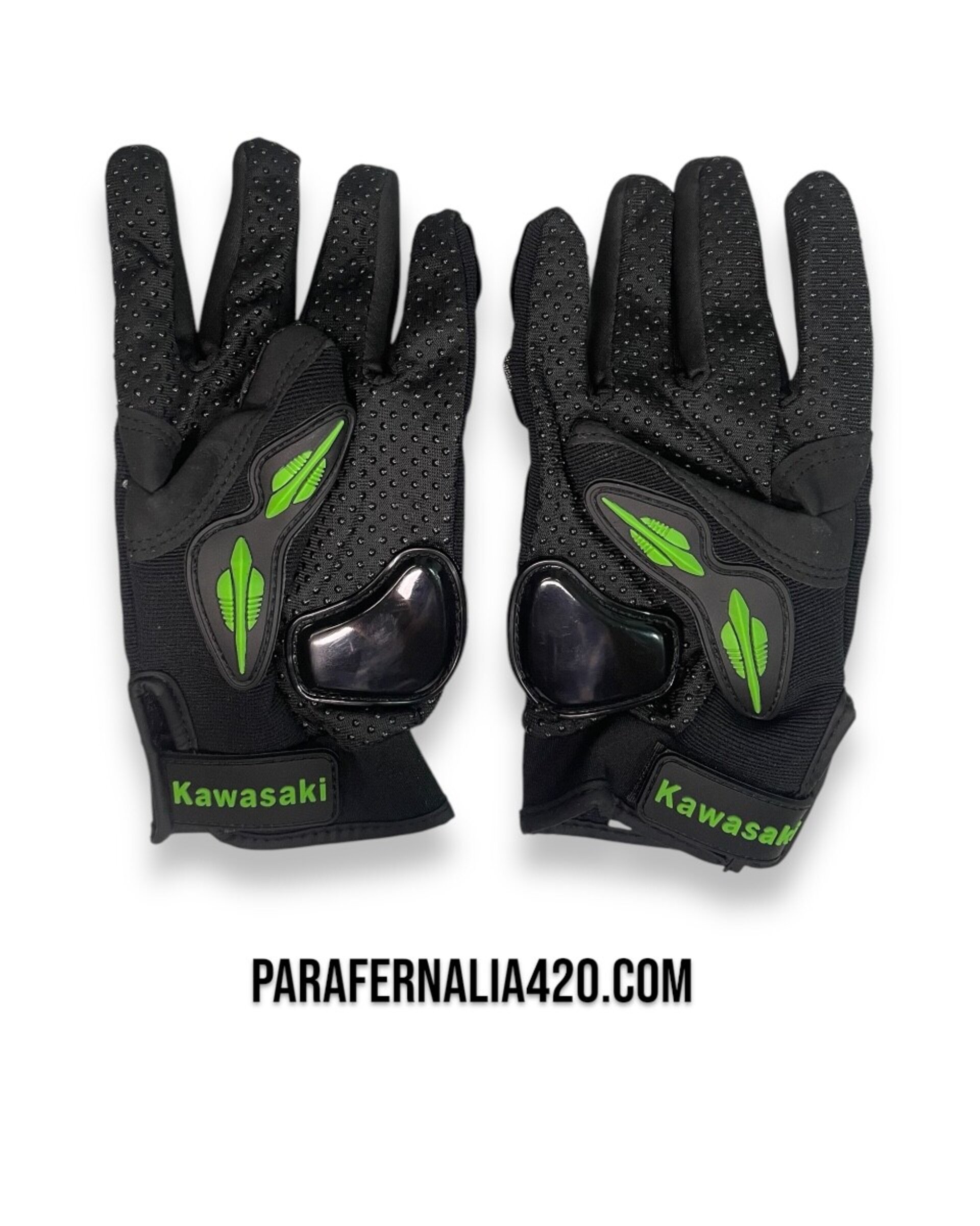 GUANTES MOTO PROTECCION KAWASAKI - 2